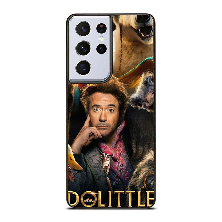 DOLITTLE MOVIES ROBERT DOWNEY JR Samsung Galaxy S21 Ultra Case Cover