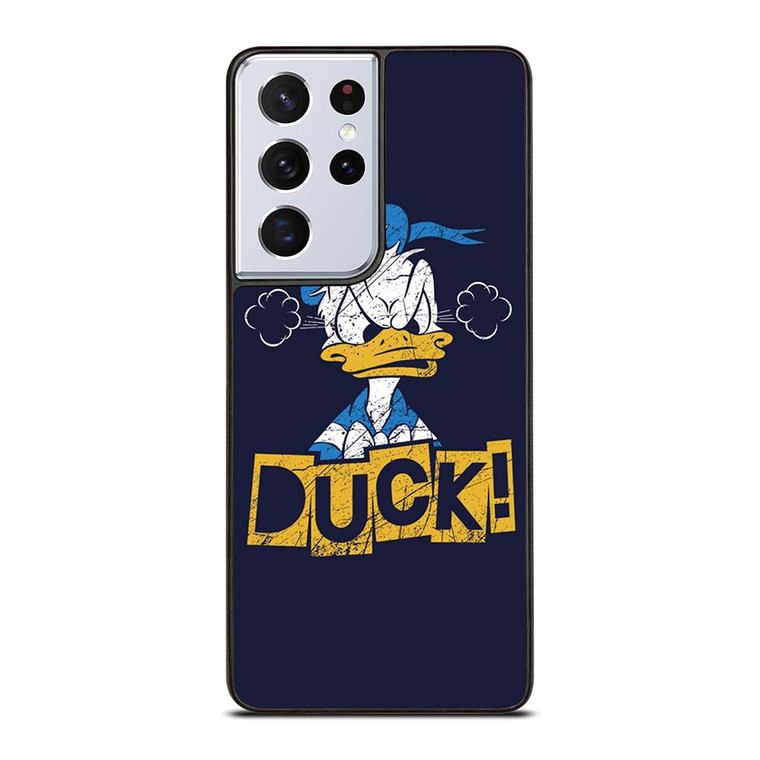 DONALD DUCK MAD DISNEY Samsung Galaxy S21 Ultra Case Cover