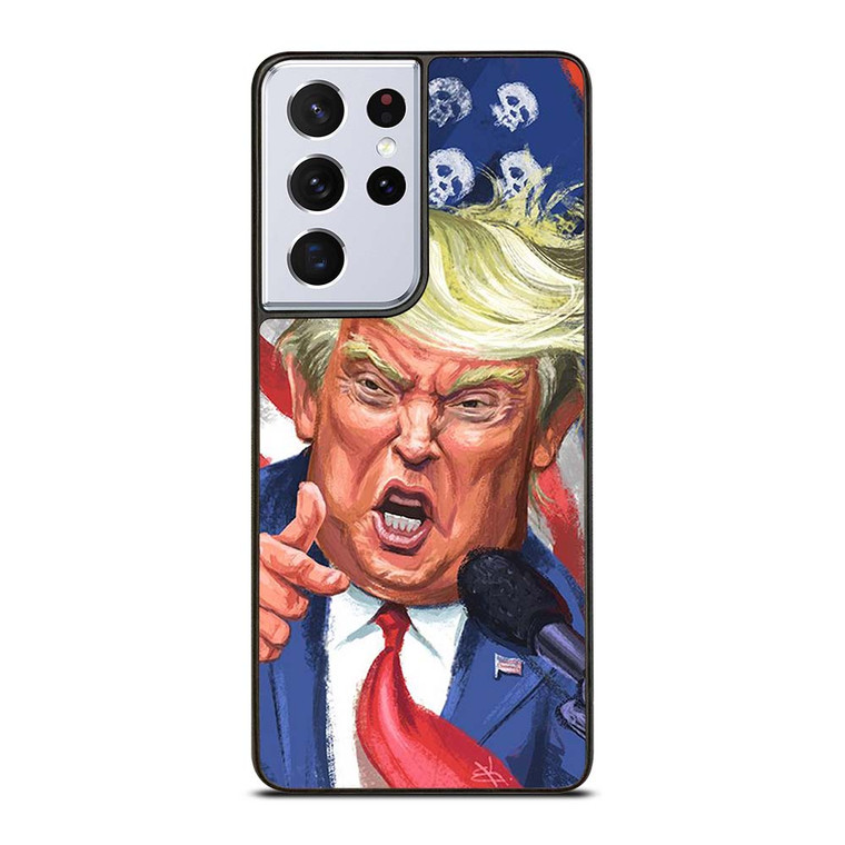 DONALD TRUMP ART  Samsung Galaxy S21 Ultra Case Cover