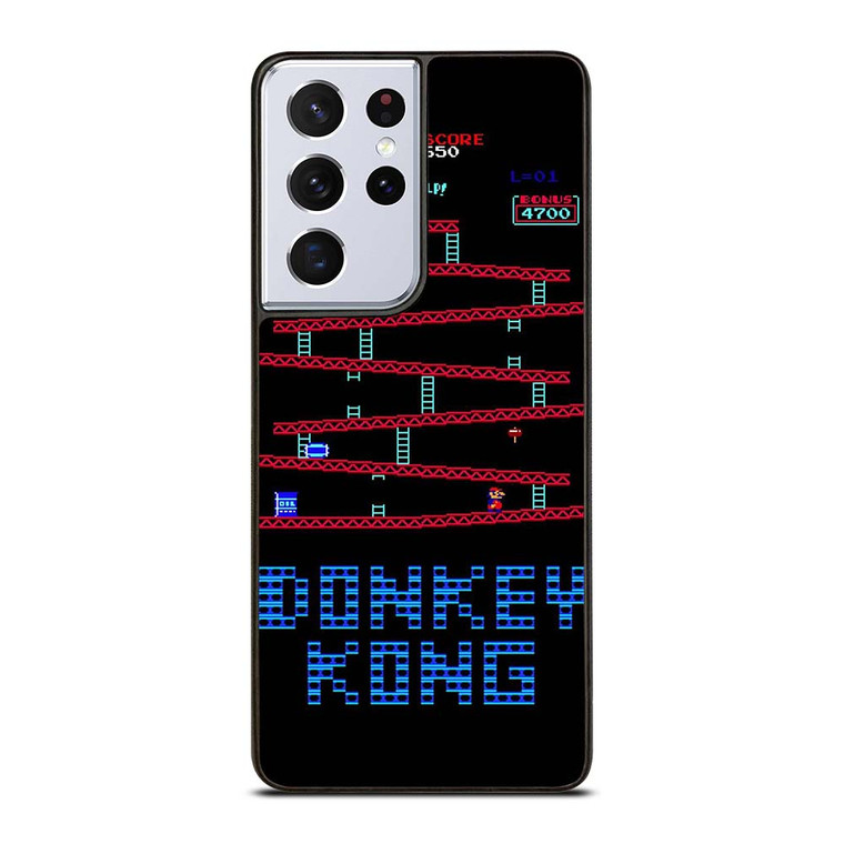 DONKEY KONG CLASSIC GAME Samsung Galaxy S21 Ultra Case Cover