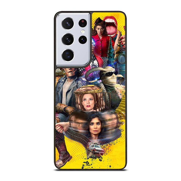 DOOM PATROL CHARACTERS Samsung Galaxy S21 Ultra Case Cover