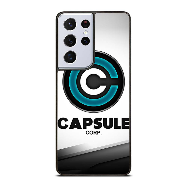 DRAGON BALL CAPSULE CORP LOGO Samsung Galaxy S21 Ultra Case Cover DRAGON BALL CAPSULE CORP LOGO Samsung Galaxy S21 Ultra Case Cover
