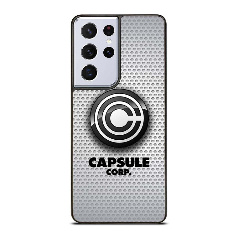 DRAGON BALL CAPSULE CORP METAL Samsung Galaxy S21 Ultra Case Cover
