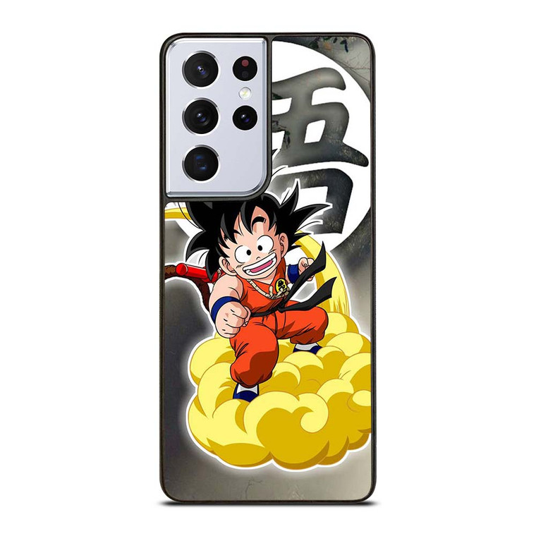 DRAGON BALL KIDS GOKU Samsung Galaxy S21 Ultra Case Cover DRAGON BALL KIDS GOKU Samsung Galaxy S21 Ultra Case Cover
