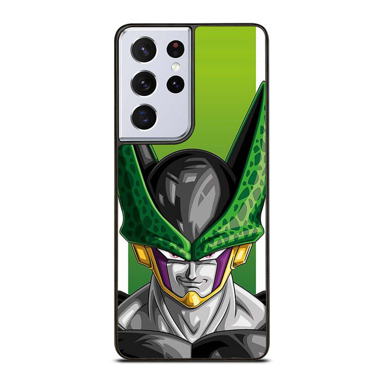 DRAGON BALL PERFECT CELL ANIME MANGA Samsung Galaxy S21 Ultra Case Cover