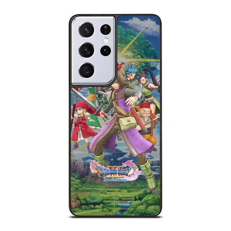DRAGON QUEST XI GAMES Samsung Galaxy S21 Ultra Case Cover