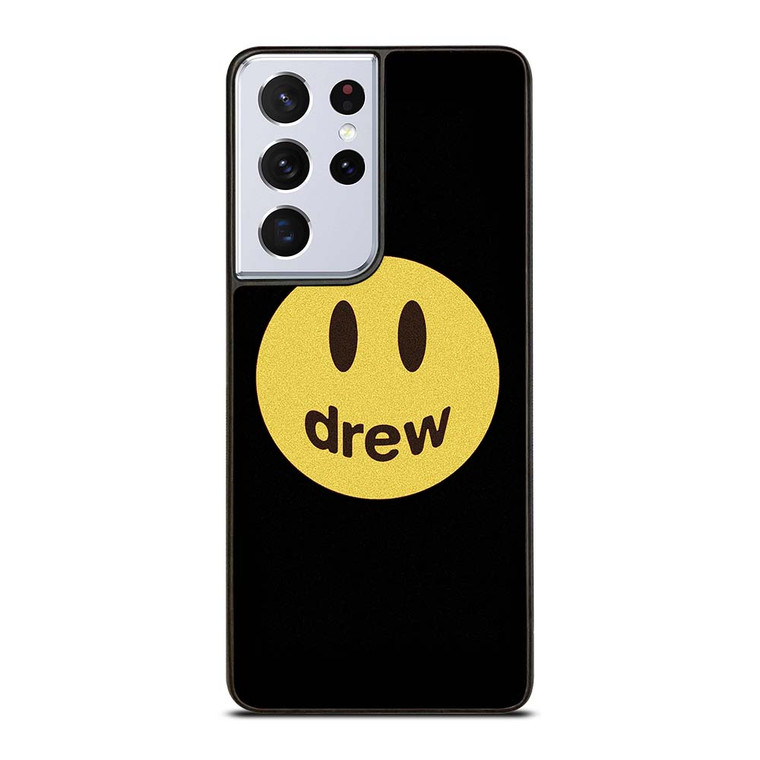 DREW SMILEY FACE LOGO 2 Samsung Galaxy S21 Ultra Case Cover