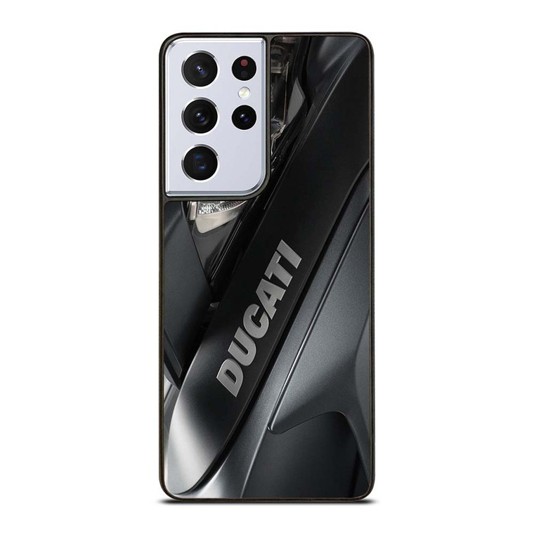 DUCATI BLACK LOGO EMBLEM Samsung Galaxy S21 Ultra Case Cover DUCATI BLACK LOGO EMBLEM Samsung Galaxy S21 Ultra Case Cover