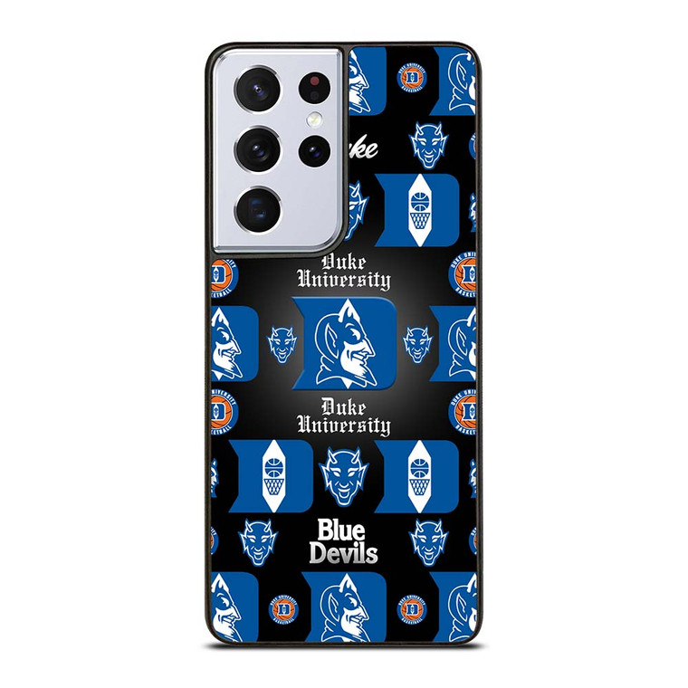 DUKE BLUE DEVILS COLLAGE Samsung Galaxy S21 Ultra Case Cover