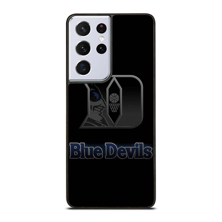 DUKE BLUE DEVILS LOGO NBA Samsung Galaxy S21 Ultra Case Cover