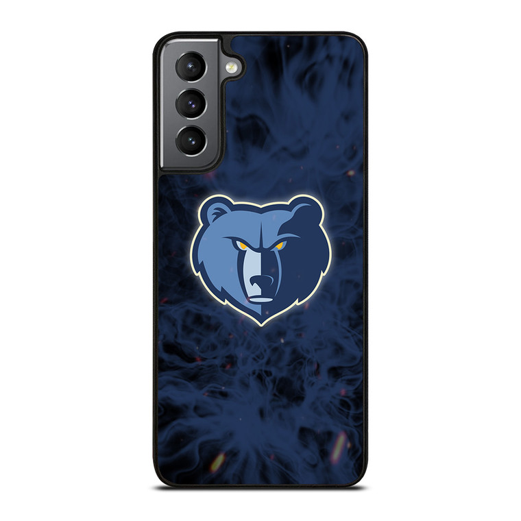 MEMPHIS GRIZZLIES BASKETBALL NBA FIRE Samsung Galaxy S21 Plus Case Cover