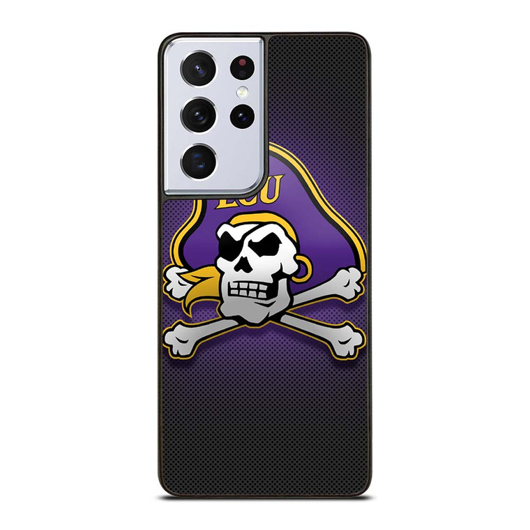EAST CAROLINA PIRATES ICON Samsung Galaxy S21 Ultra Case Cover