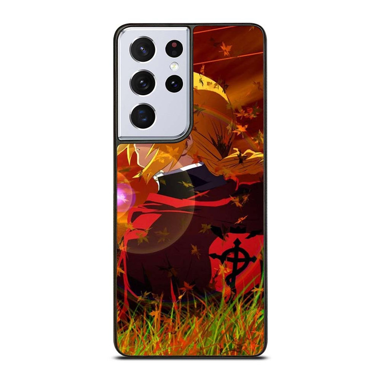 EDWARD ELRIC FULLMETAL ALCHEMIST Samsung Galaxy S21 Ultra Case Cover