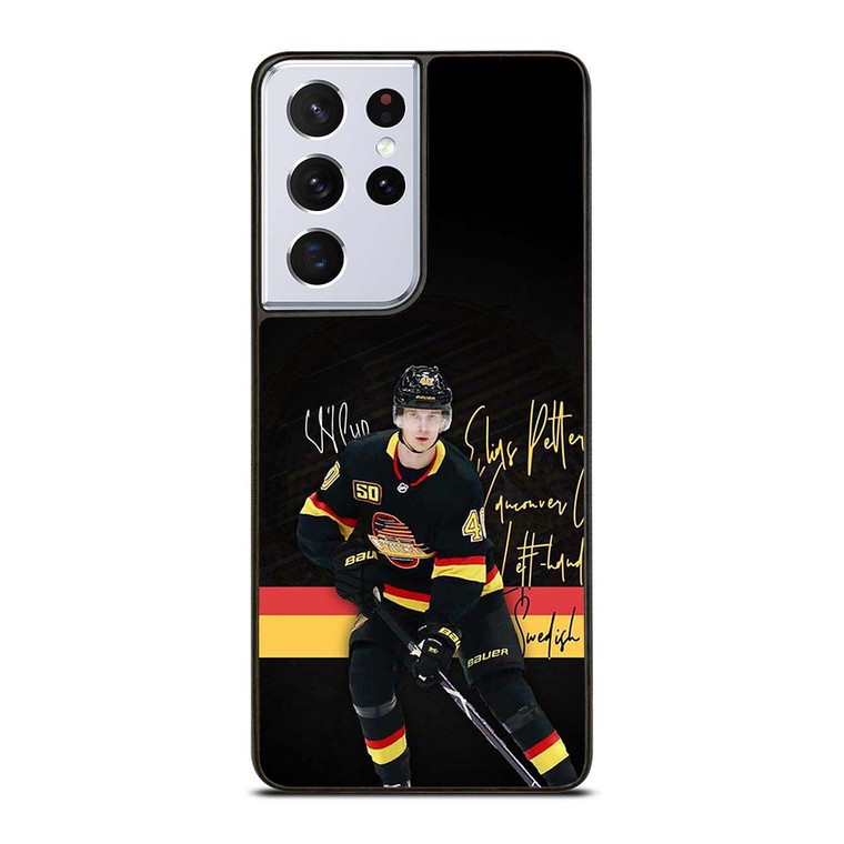 ELIAS PETTERSON VANCOUVER CANUCKS Samsung Galaxy S21 Ultra Case Cover