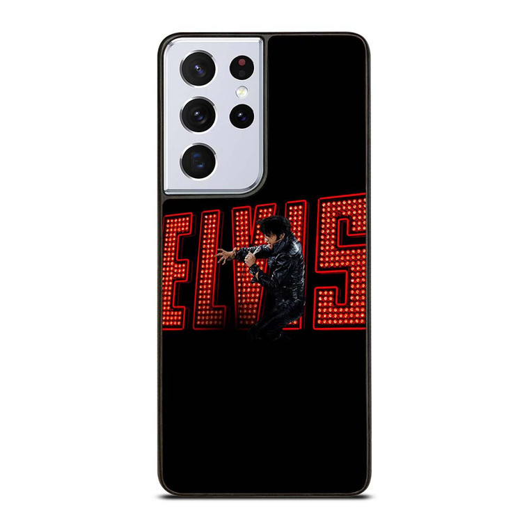 ELVIS PRESLEY LEGENDARY SINGER Samsung Galaxy S21 Ultra Case Cover