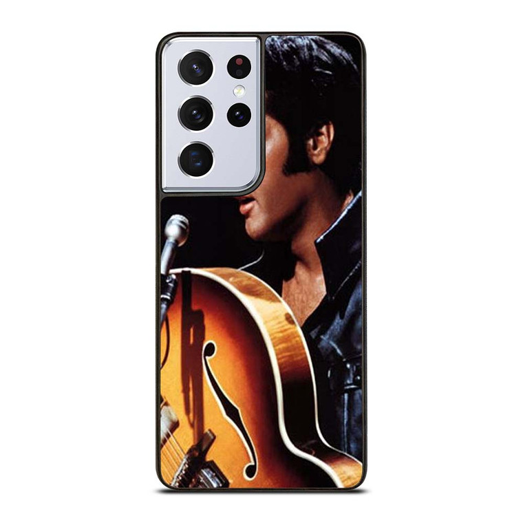 ELVIS PRESLEY ROCK N ROLL Samsung Galaxy S21 Ultra Case Cover