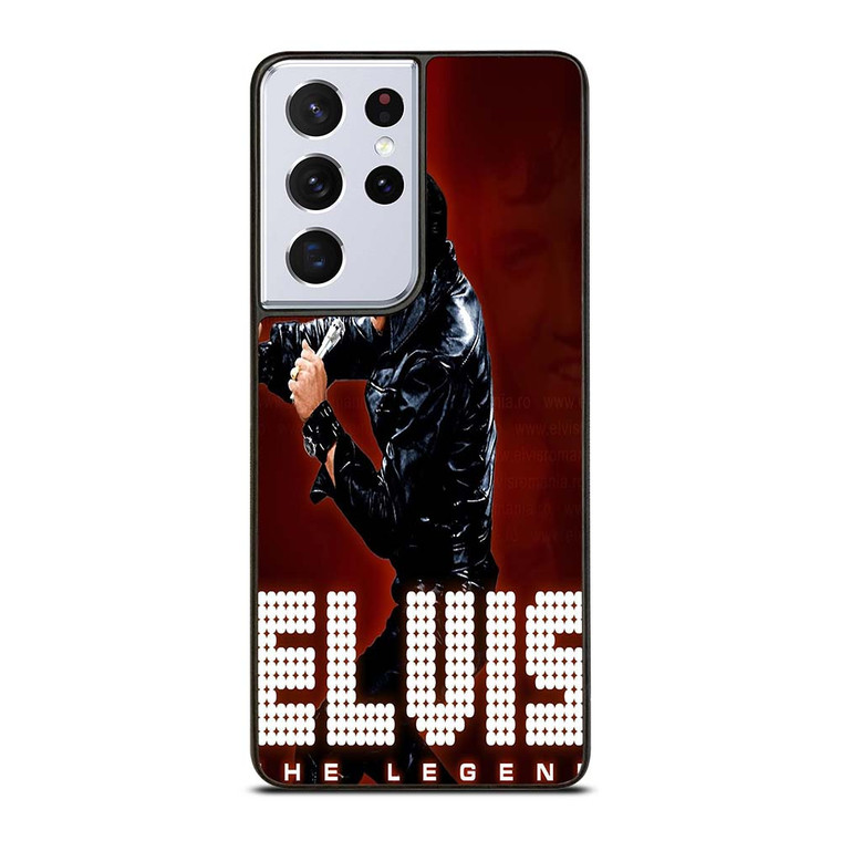 ELVIS PRESLEY THE LEGEND Samsung Galaxy S21 Ultra Case Cover
