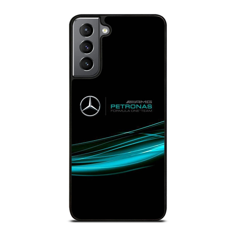 MERCEDES AMG PETRONAS FORMULA ONE F1 Samsung Galaxy S21 Plus Case Cover