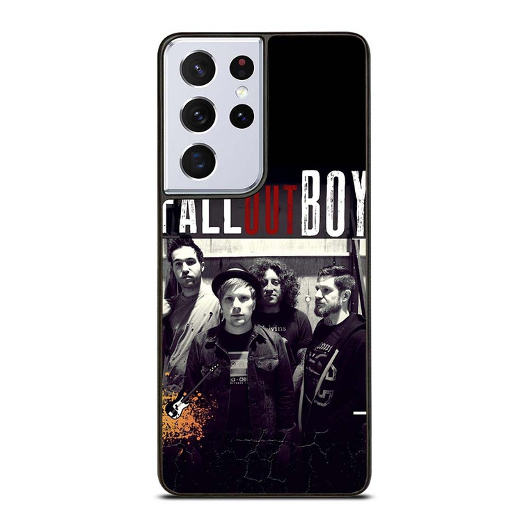 FALL OUT BOY ROCK BAND Samsung Galaxy S21 Ultra Case Cover