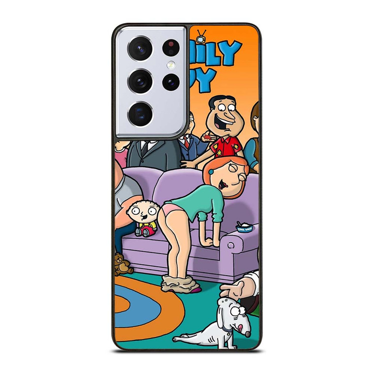 FAMILY GUY CARTOON CHARACTERS Samsung Galaxy S21 Ultra Case Cover