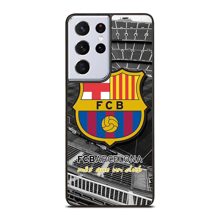 FC BARCELONA MES QUE UN CLUB Samsung Galaxy S21 Ultra Case Cover