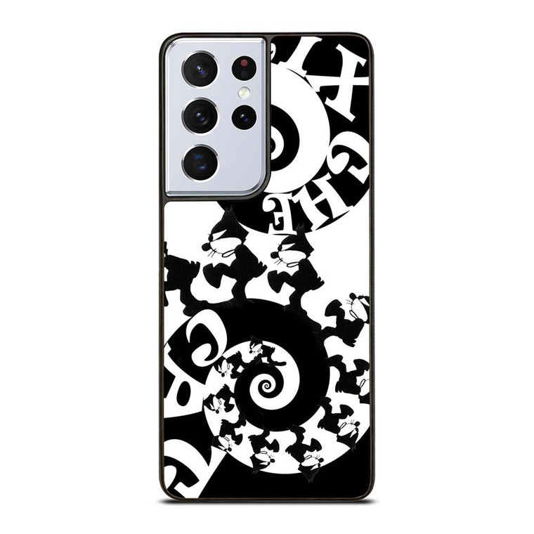 FELIX THE CAT COLLAGE Samsung Galaxy S21 Ultra Case Cover