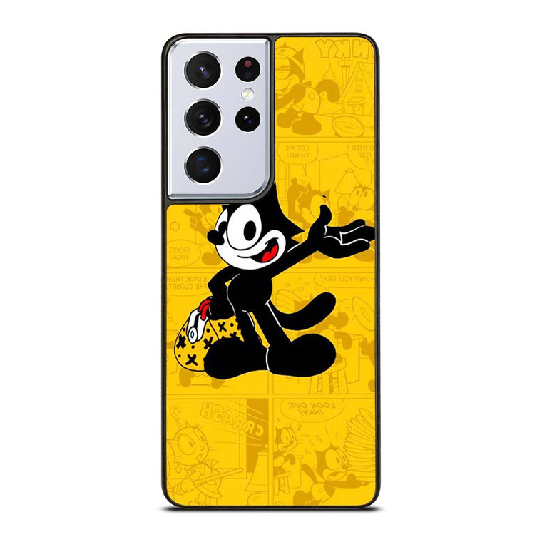 FELIX THE CAT COMIC Samsung Galaxy S21 Ultra Case Cover