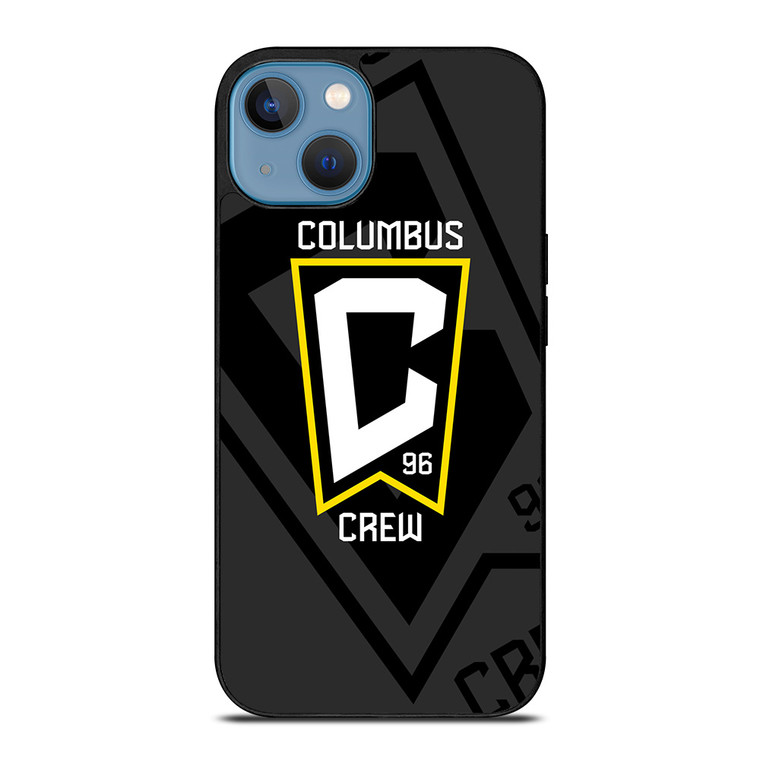 COLUMBUS CREW MLS BLACK iPhone 13 Case Cover