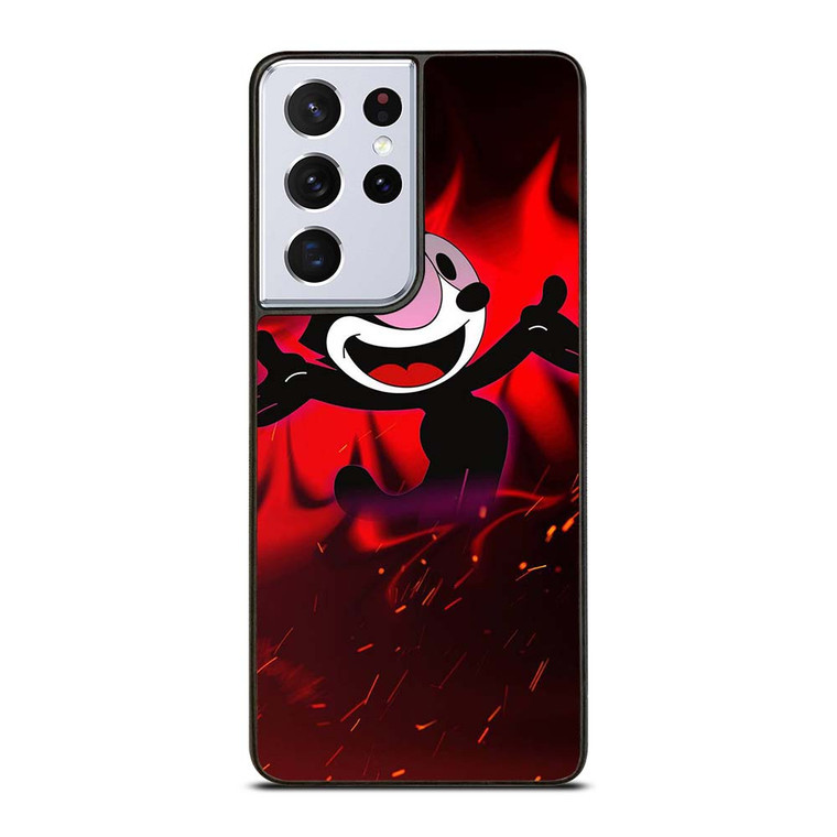 FELIX THE CAT Samsung Galaxy S21 Ultra Case Cover