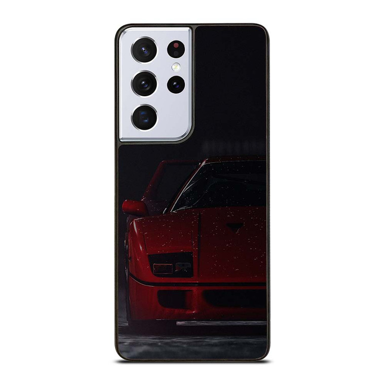 FERRARI F40 VINTAGE SUPERCAR 2 Samsung Galaxy S21 Ultra Case Cover