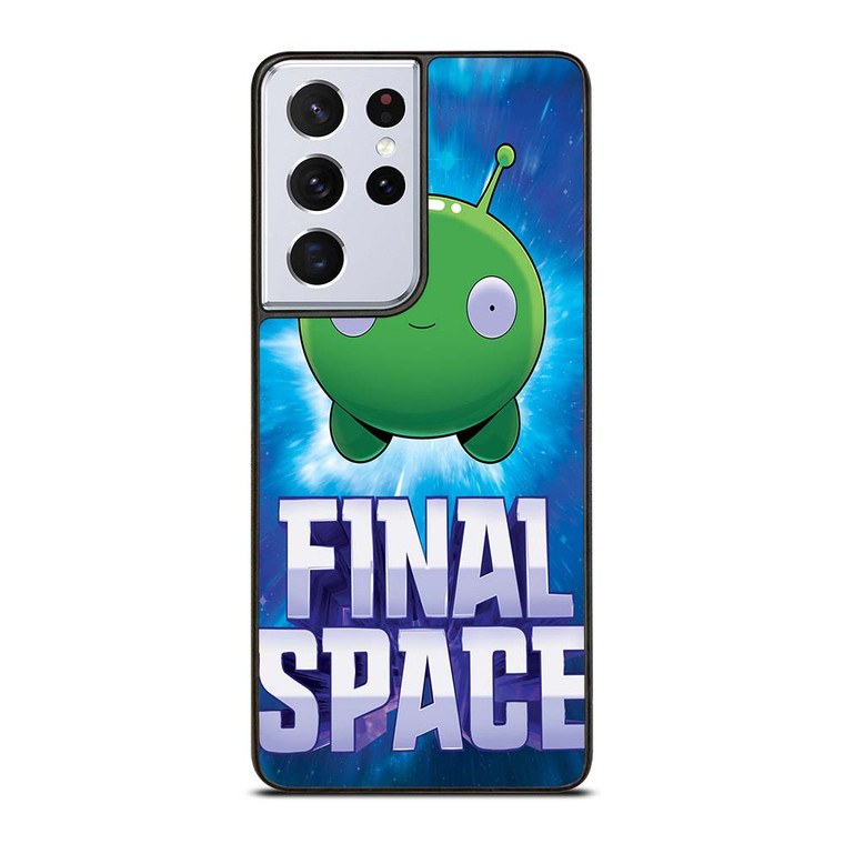 FINAL SPACE MOONCAKE CARTOON Samsung Galaxy S21 Ultra Case Cover