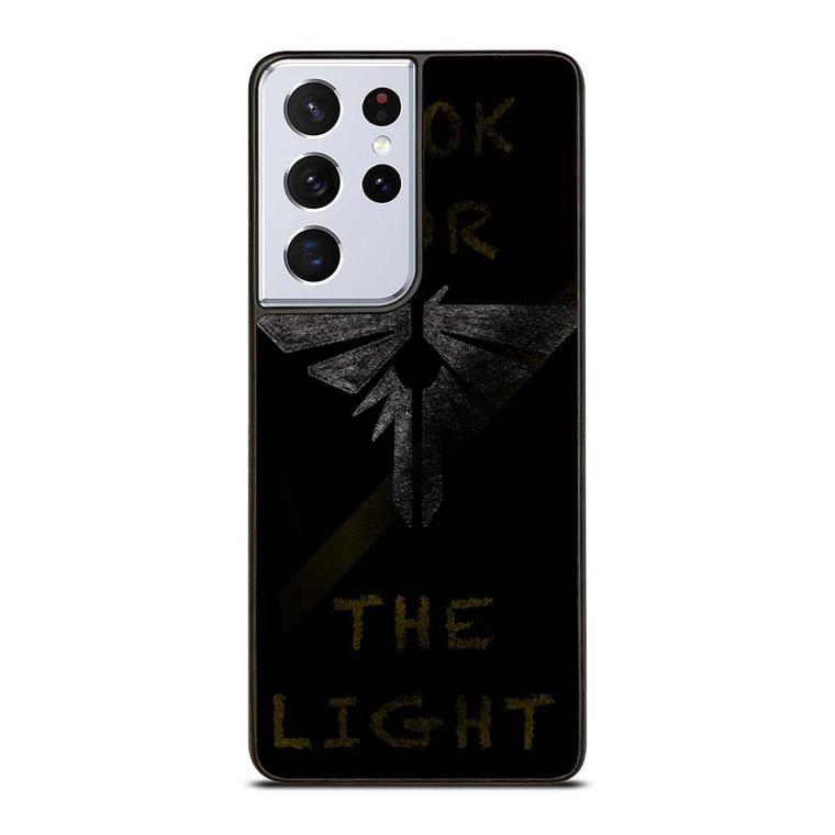 FIREFLIES THE LAST OF US SYMBOL Samsung Galaxy S21 Ultra Case Cover