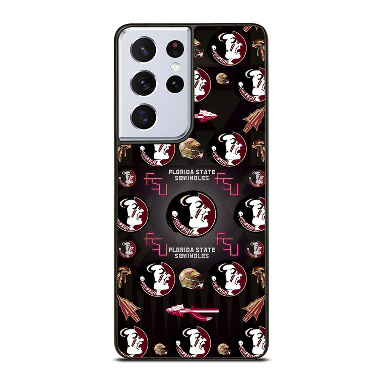 FLORIDA STATE FSU WALLPAPER Samsung Galaxy S21 Ultra Case Cover
