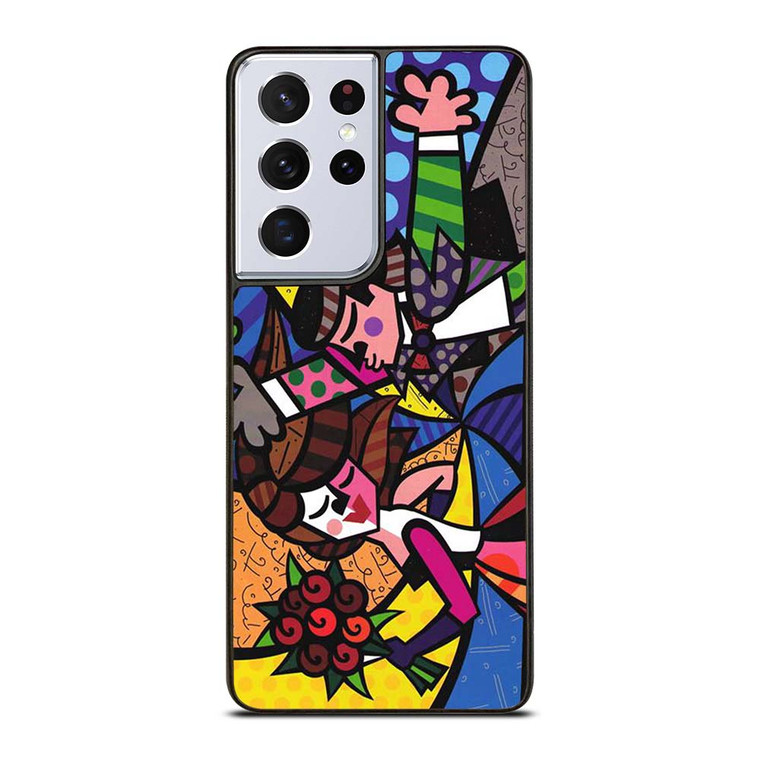 FOLLOW ME ROMERO BRITTO Samsung Galaxy S21 Ultra Case Cover