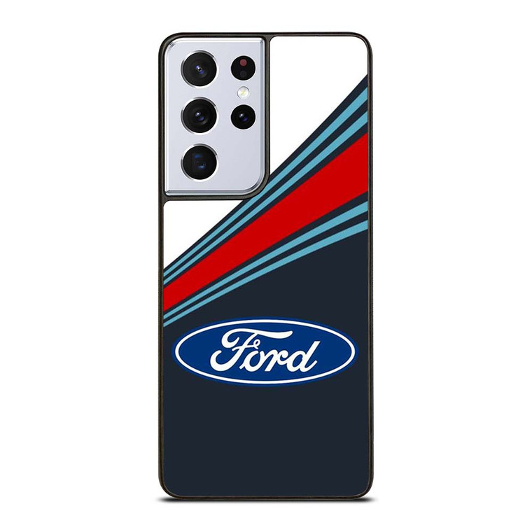 FORD FOCUS WRC RALLY 2000 LIVERY Samsung Galaxy S21 Ultra Case Cover