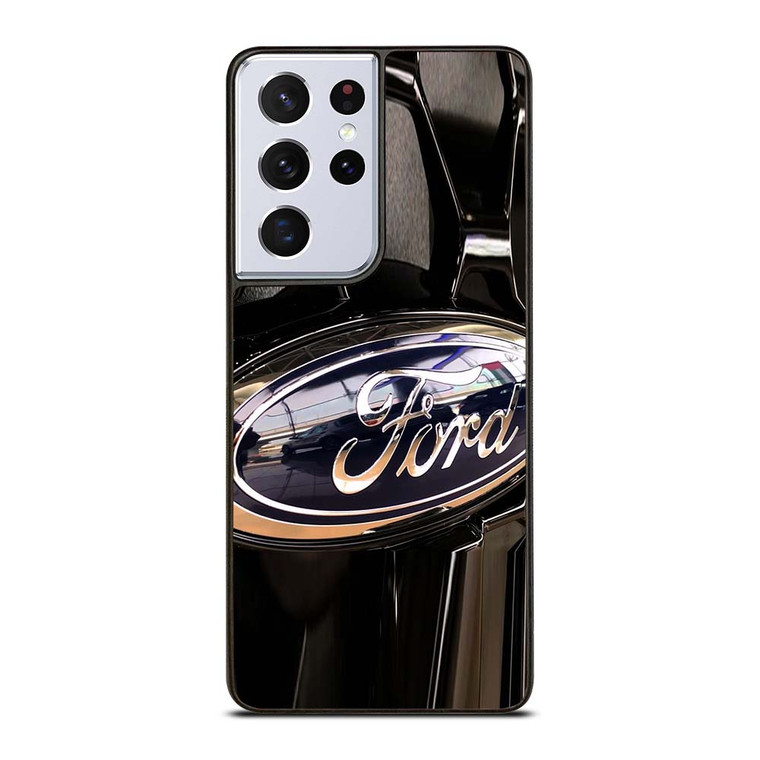 FORD GRILL CAR Samsung Galaxy S21 Ultra Case Cover
