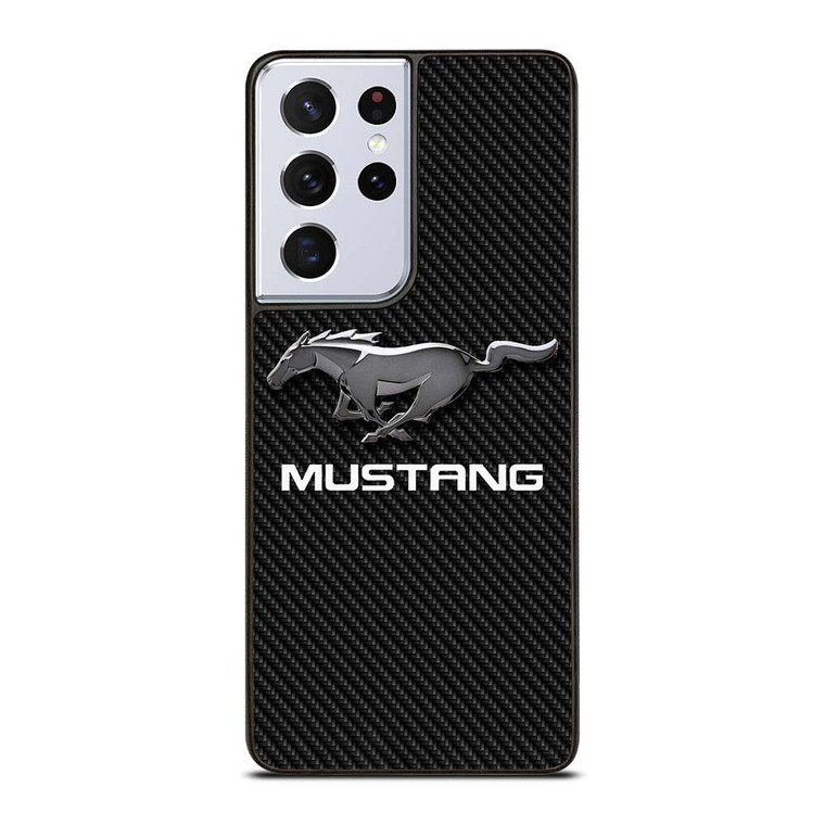 FORD MUSTANG CARBOON Samsung Galaxy S21 Ultra Case Cover