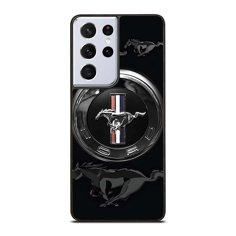 FORD MUSTANG EMBLEM Samsung Galaxy S21 Ultra Case Cover