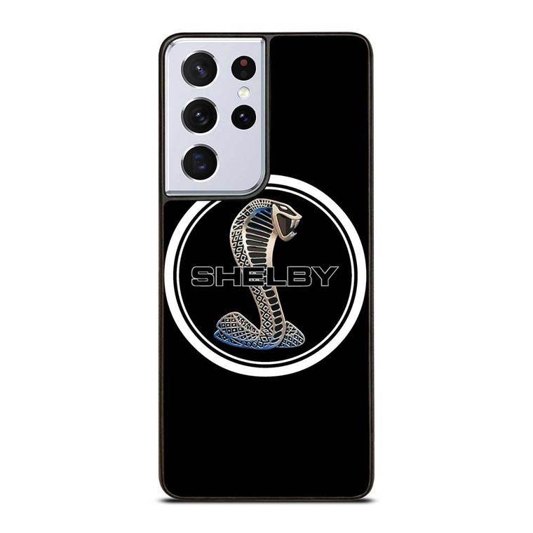 FORD MUSTANG SHELBY METAL LOGO Samsung Galaxy S21 Ultra Case Cover
