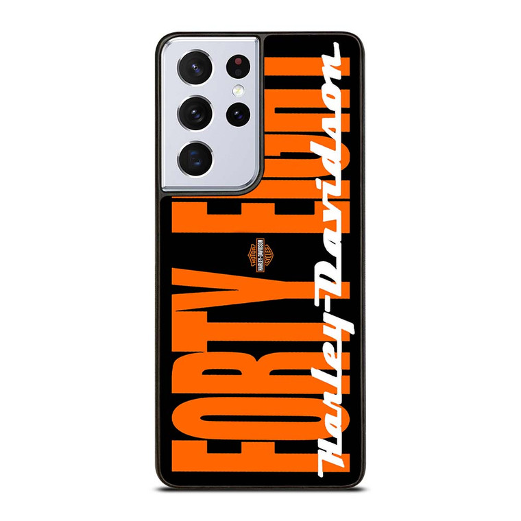 FORTY EIGHT LOGO HARLEY DAVIDSON Samsung Galaxy S21 Ultra Case Cover