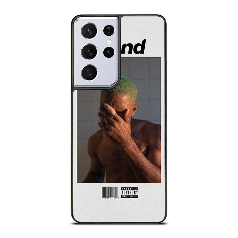 FRANK OCEAN BLOND POSTER Samsung Galaxy S21 Ultra Case Cover