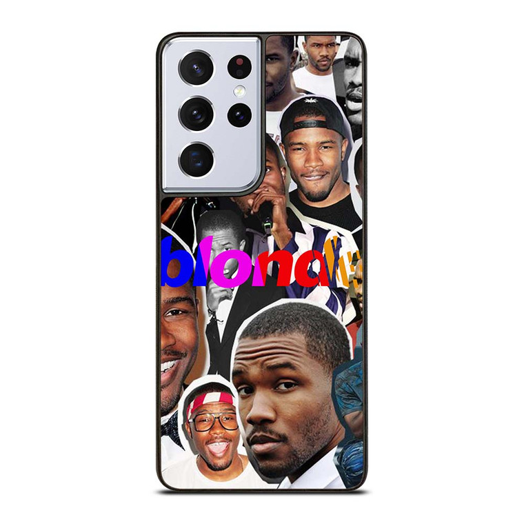 FRANK OCEAN BLONDE COLLAGE Samsung Galaxy S21 Ultra Case Cover