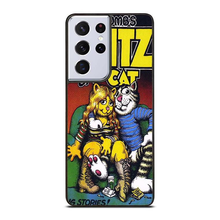 FRITZ THE CAT CARTOON COMEDY Samsung Galaxy S21 Ultra Case Cover