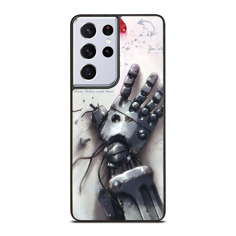 FULLMETAL ALCHEMIST QUOTE Samsung Galaxy S21 Ultra Case Cover