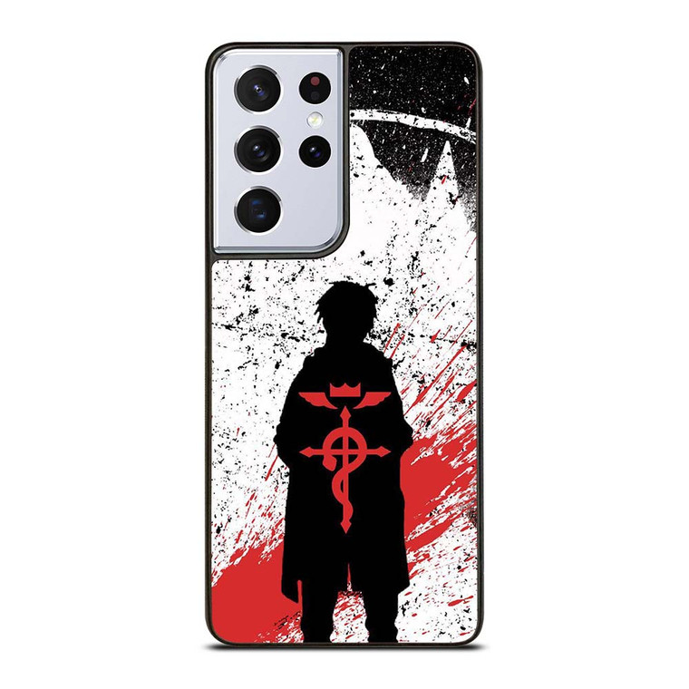 FULLMETAL ALCHEMIST SHADOW LOGO Samsung Galaxy S21 Ultra Case Cover