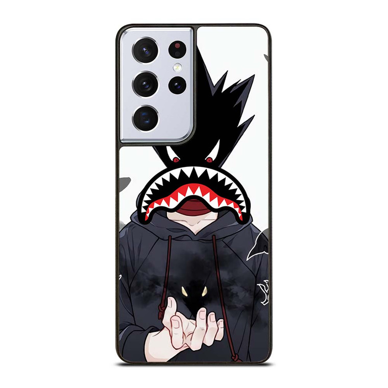 FUMIKAGE MY HERO ACADEMIA X BAPE Samsung Galaxy S21 Ultra Case Cover
