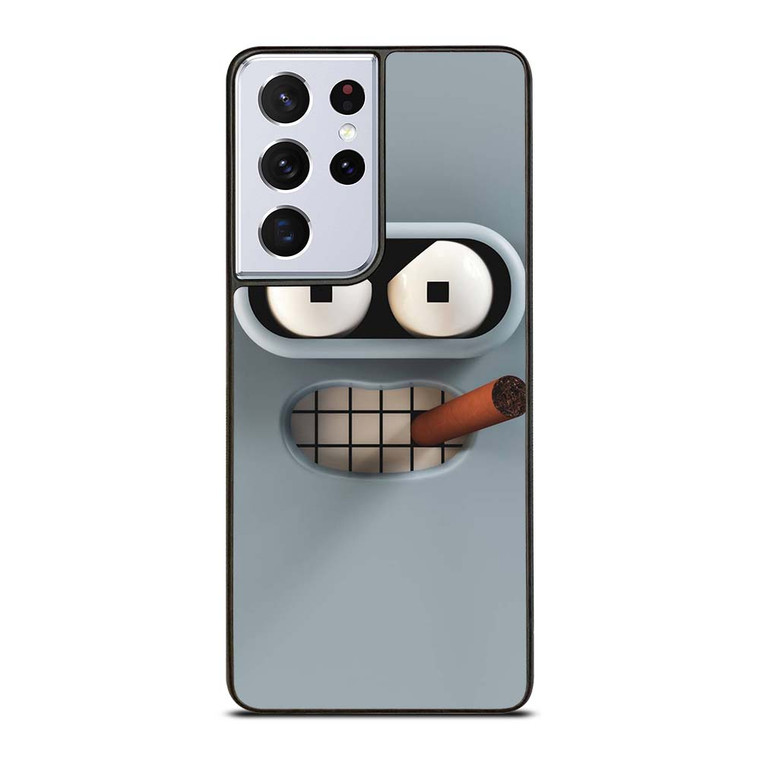 FUTURAMA BENDER FACE Samsung Galaxy S21 Ultra Case Cover