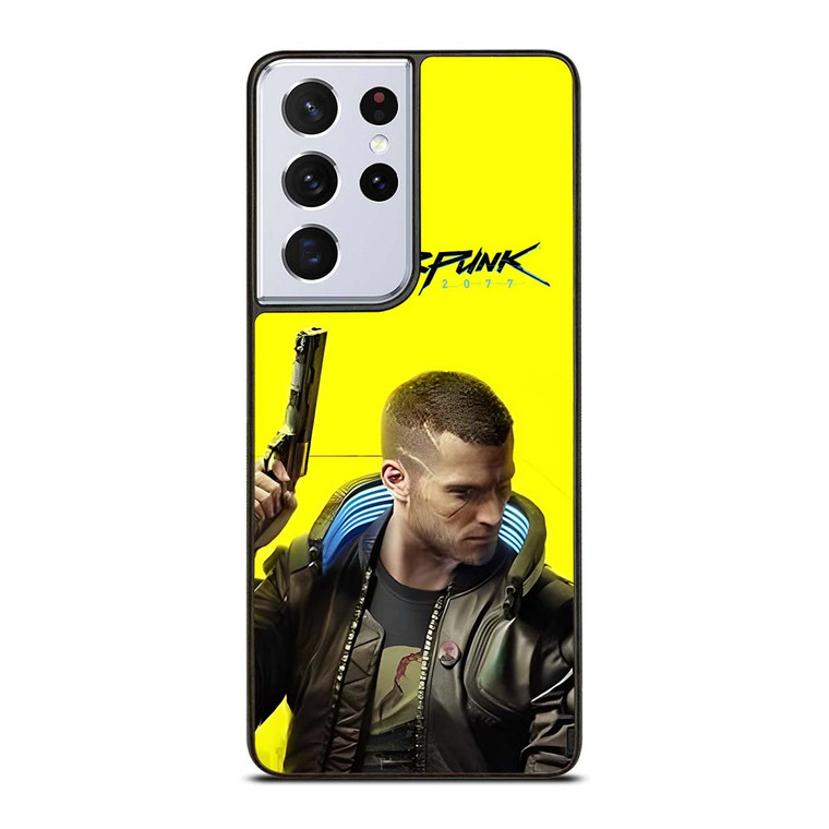 GAMES CYBERPUNK 2077 Samsung Galaxy S21 Ultra Case Cover