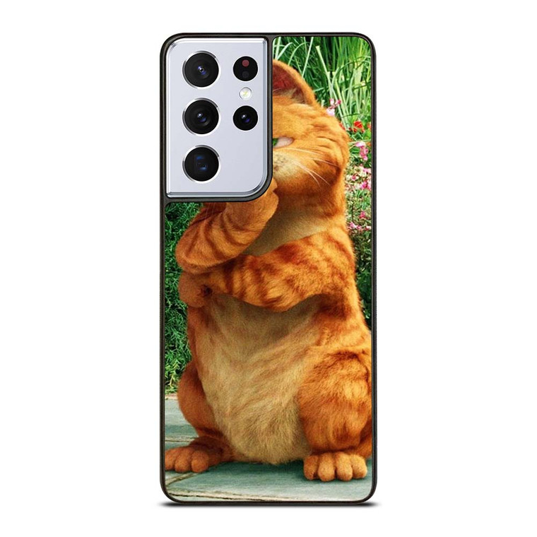 GARFIELD LAZY CAT CUTE Samsung Galaxy S21 Ultra Case Cover
