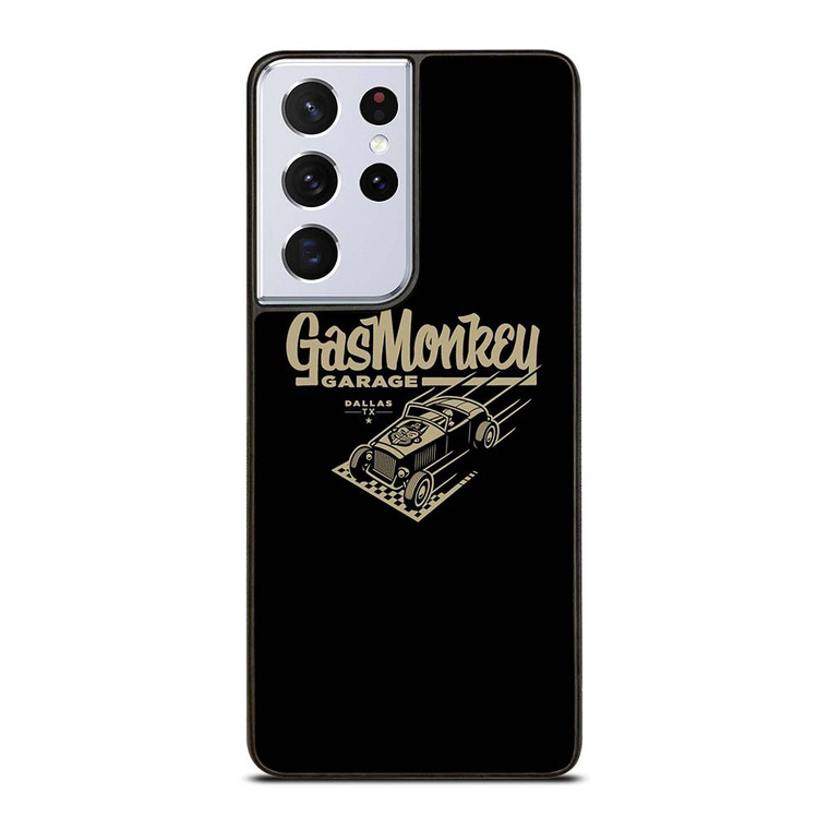 GAS MONKEY GARAGE DALLAS TX Samsung Galaxy S21 Ultra Case Cover